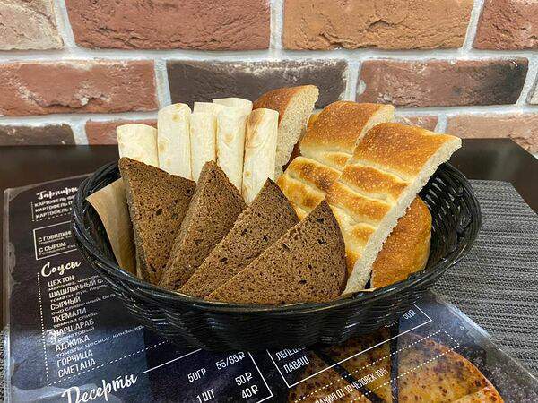 Meat Club - Хлебная тарелочка