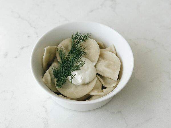 Булочная кондитерская - Вареники картофель-грибы