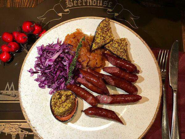 BeerHouse - Копченые колбаски к пиву
