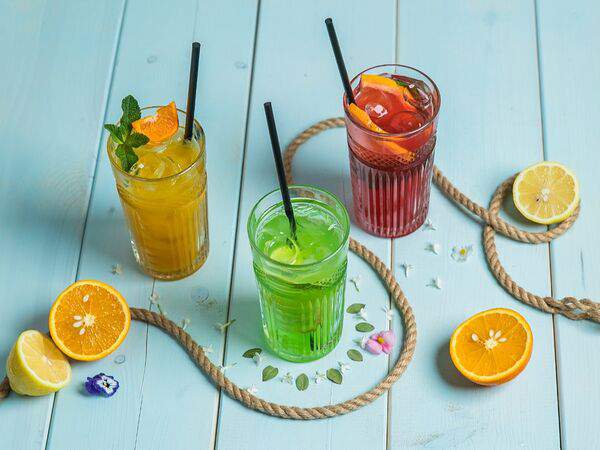 Прожарка - Лимонад клубника-банан