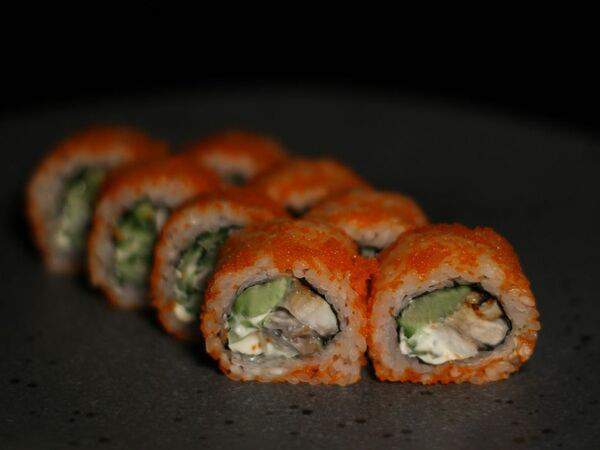 Sushi 34 - Калифорния с угрем