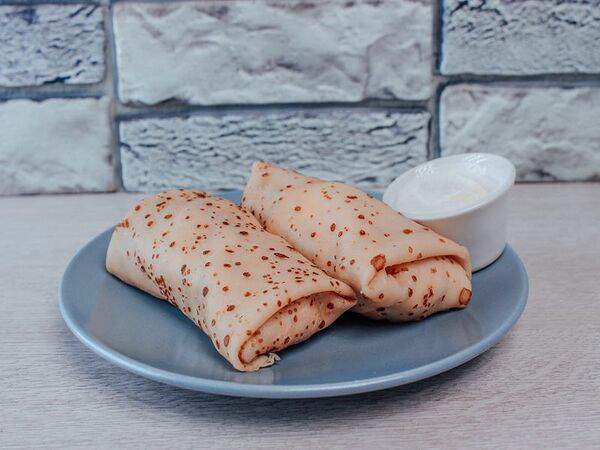 Bela Kava - Блинчики с мясом