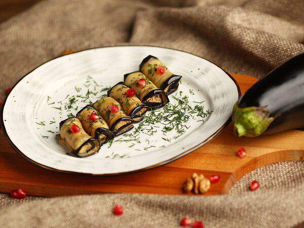 Pur-Pur - Баклажаны с орехами