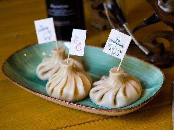 Чача-Рача - Хинкали с сыром и зеленью