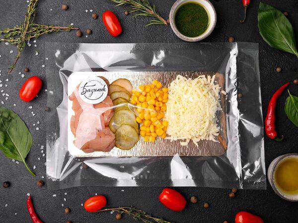 Базилик - Начинка для пиццы Цезарио