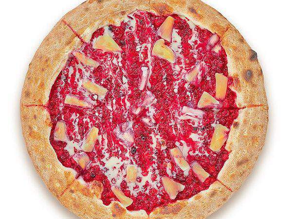 Самые Японские Суши - Пирог с брусникой и ананасами