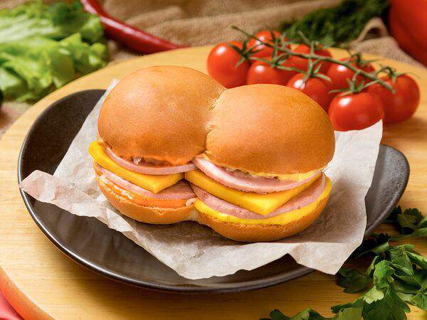 Доступная кофейня Подорожник - Бутерброд Дуэт