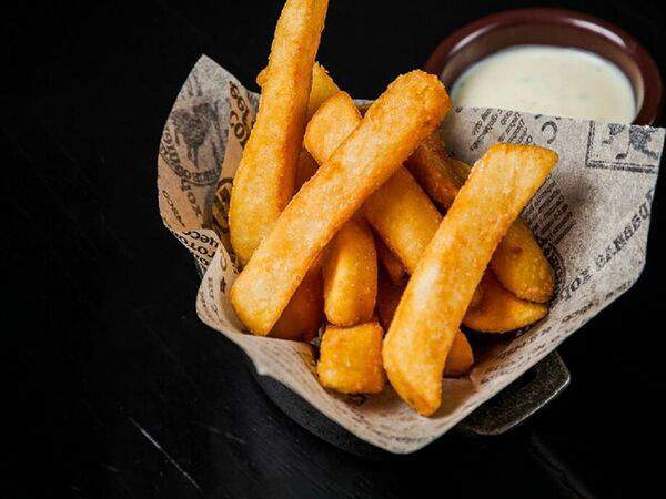 Torro Grill - Картофель фри с соусом Дзадзыки