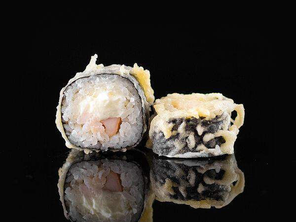 Cити ролл - Ролл с копчёной курицей и сыром темпура