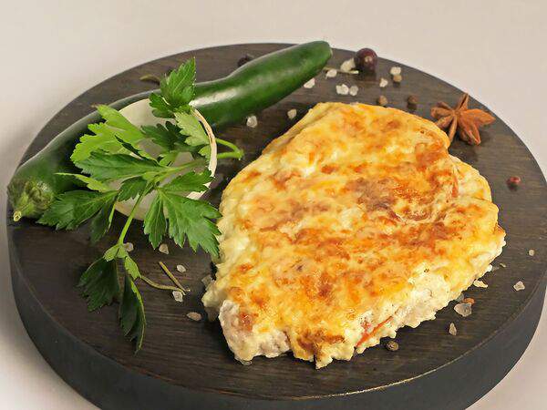 Пирожковая - Мясо по-французски