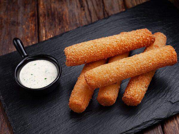 В Шатрах - Сырные палочки моцарелла