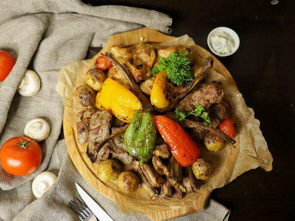 Мангал хауз - Ассорти №3