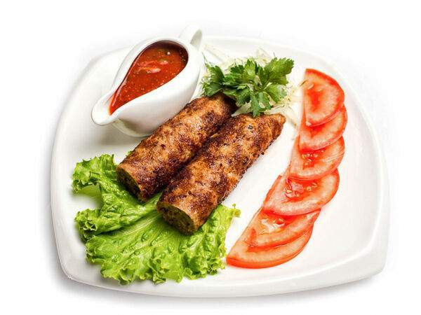 Лаваш36 - Люля-кебаб из телятины