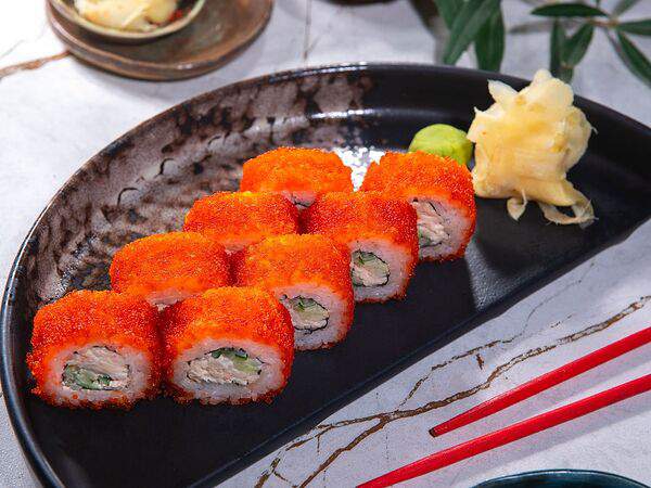 Джентльмены удачи - Ролл Калифорния с лососем