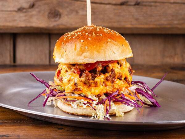 Бургерная лавка Краснодарский парень - Бургер Ван Дамм