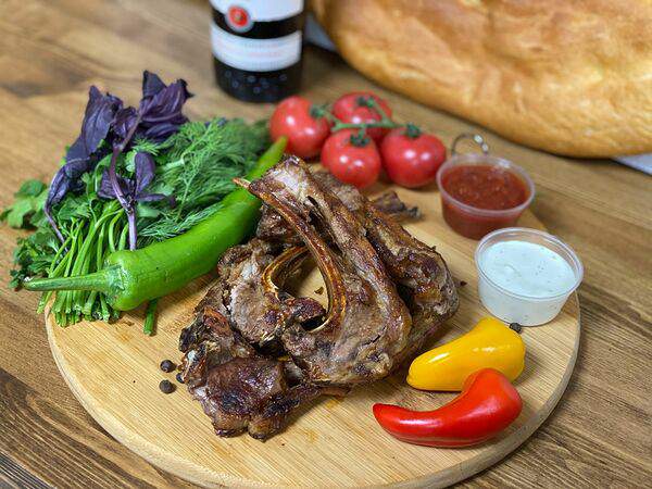 Шашлык тандыр - Шашлык из бараньей корейки