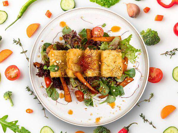 Евразия-Экспресс - Салат Корсика с тофу