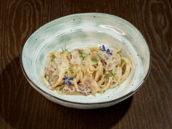 Bbsea jazz club - Спагетти Карбонара