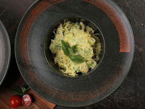 Шале - Паста с индейкой и шпинатом