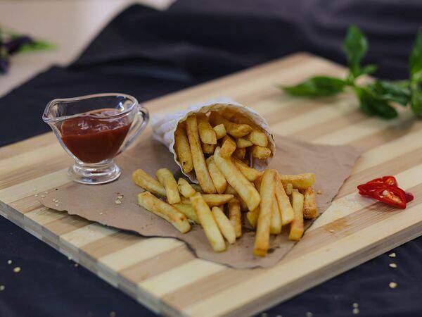 Vintage smile - Картофель фри