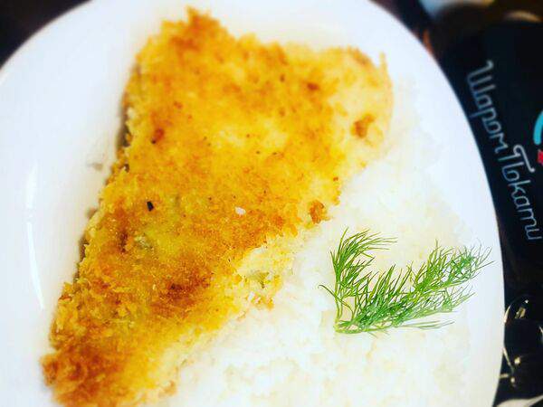Шаромпокати - Судак жареный в золотистой корочке