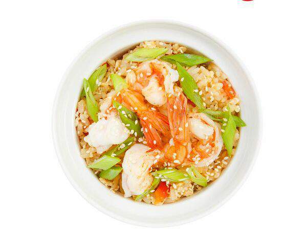 Pomodoro Royal - Тяхан с креветкой