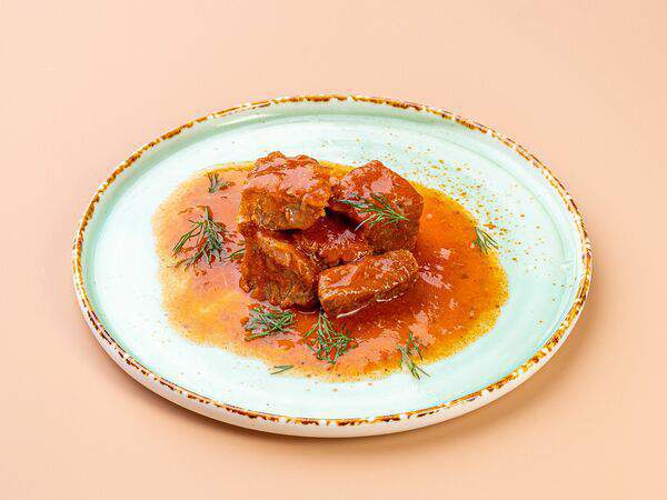 Столовая Розмарин - Гуляш из говядины