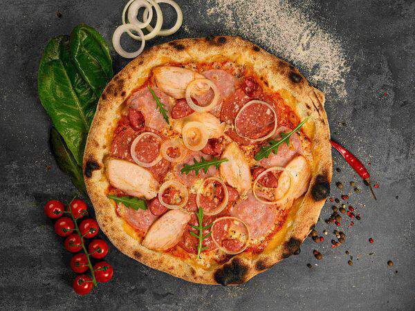 Pizza NB - Пицца Супермясная