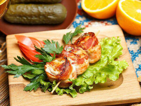 Тифлис - Курица в Чохе