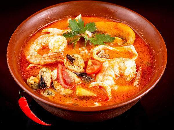 Sushi star & pizza - Суп Том Ям