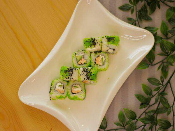 Yummy world - Холодные роллы Якудза