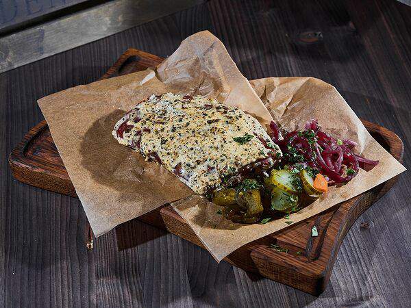 МясоТесто - Смокерные ребрышки в перечном соусе