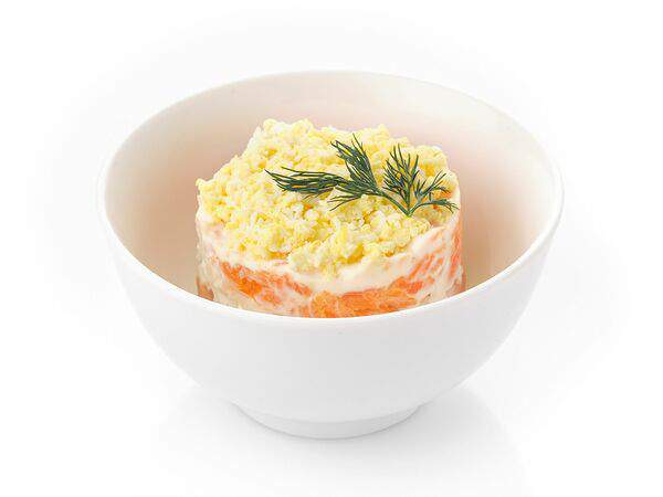 Ближе к делу - Салат Мимоза