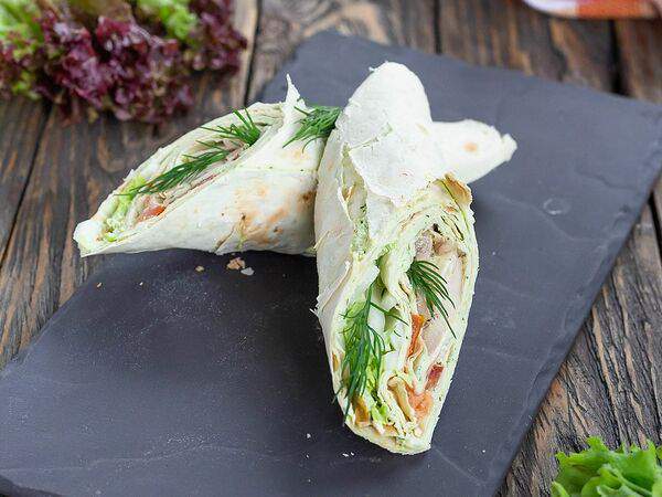 Бар здоровых привычек - Куриный ролл