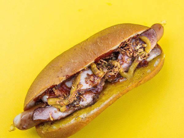 Шоколад быстро. Вкусно. Сытно - Бекон-дог