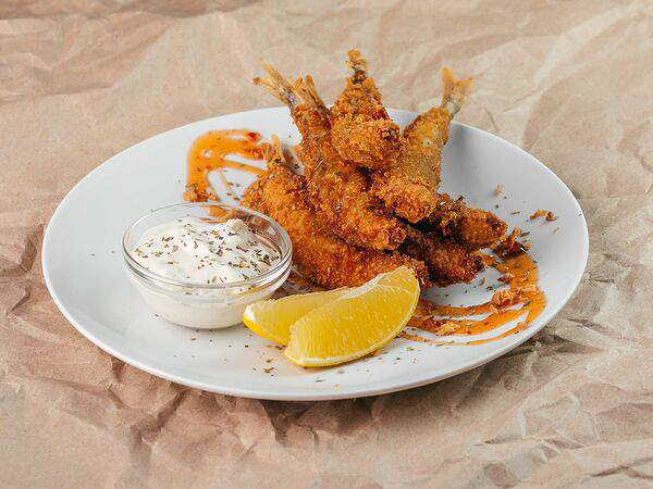 Spizza Крафт-пиццерия - Мойва в пряной панировке