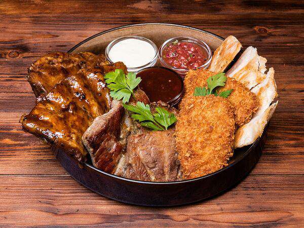 Трактир Колесо на Спасской - Сет гриль