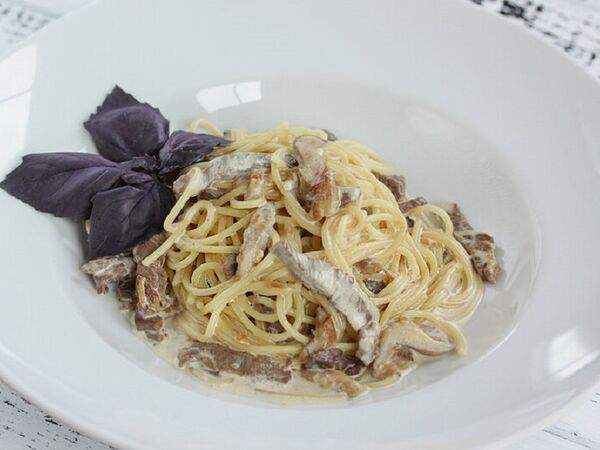 Традиции вкуса - Спагетти Лацио