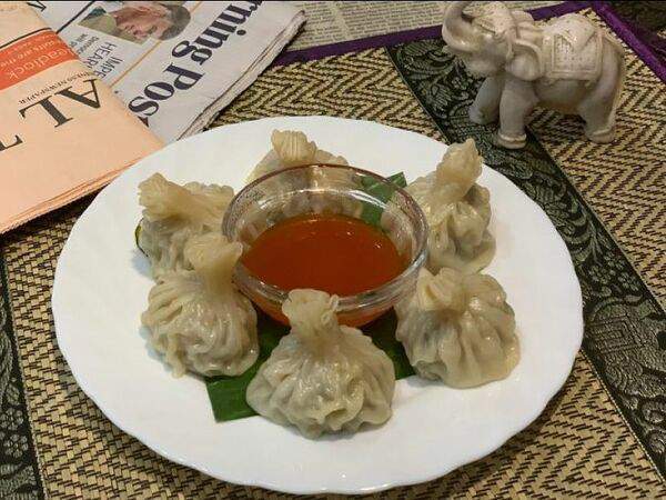 Chang noi - Вонтоны на пару