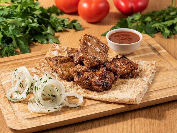 Ресторан Компания - Шашлык из куриного филе