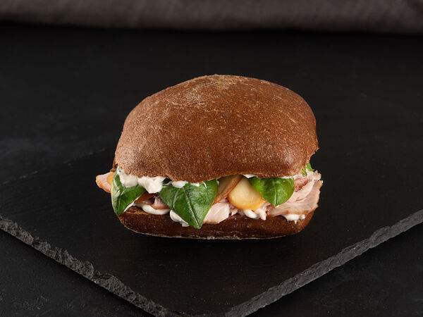 Лаўка - Индейка и базилик