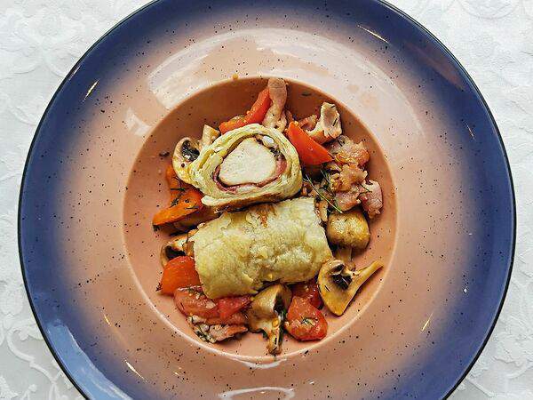 12 стульев - Куриный рулет