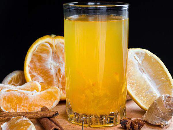 Имбирь - Домашний имбирный лимонад