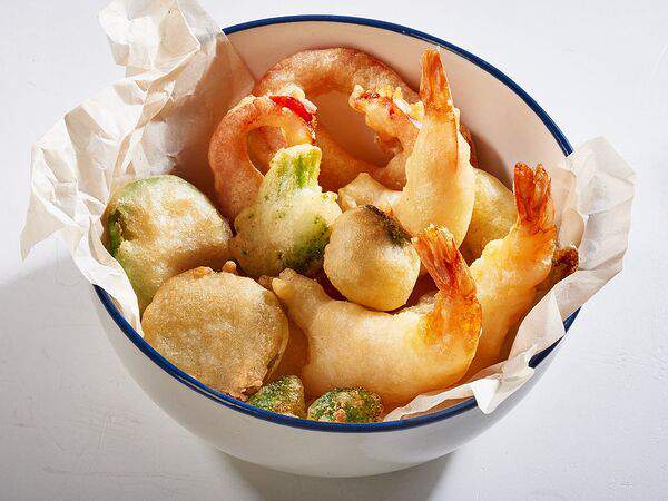 Sapore Italiano - Гамбери вердуре ин пастела