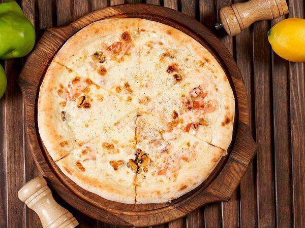 Mamma Mia - Пицца Морской коктейль