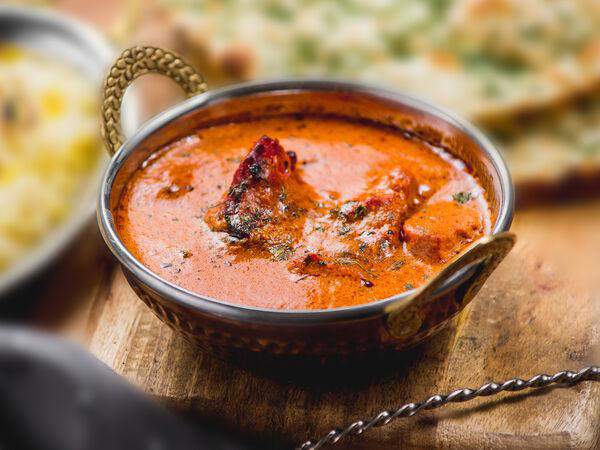 Индийская точка - Куриный Карри