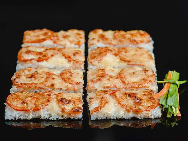 Такаши - Суши пицца с курицей