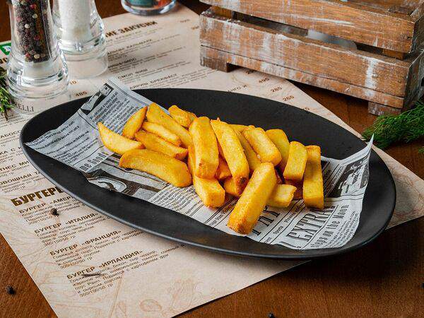 Дублин - Картофель фри