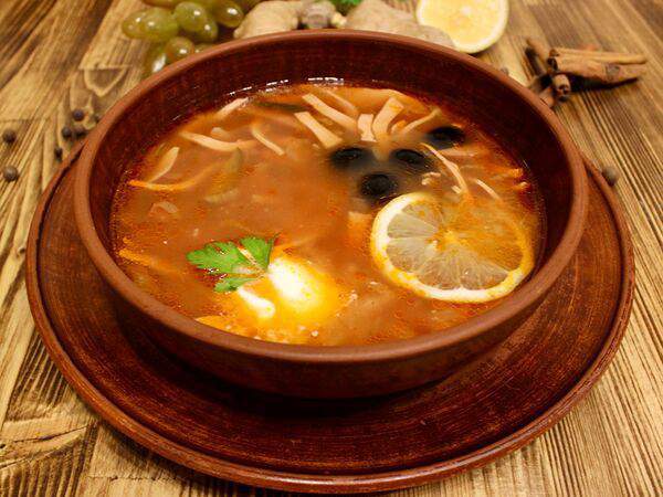 Пандок - Солянка Сборная мясная