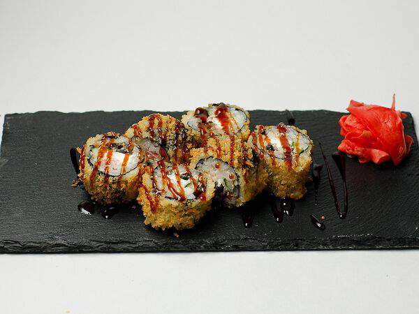 Barnaley - Темпура с угрем